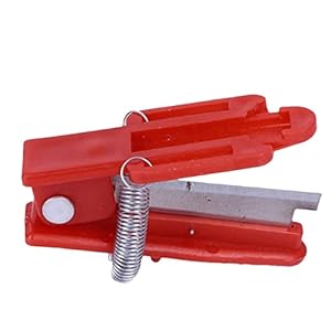 Duimsnoeischaar | Duim Groentesnijder – Professionele tuin-siliconenmessen, vingerplukken voor het trimmen van tuingroente, wees ook je goehulp keuken Ortuh