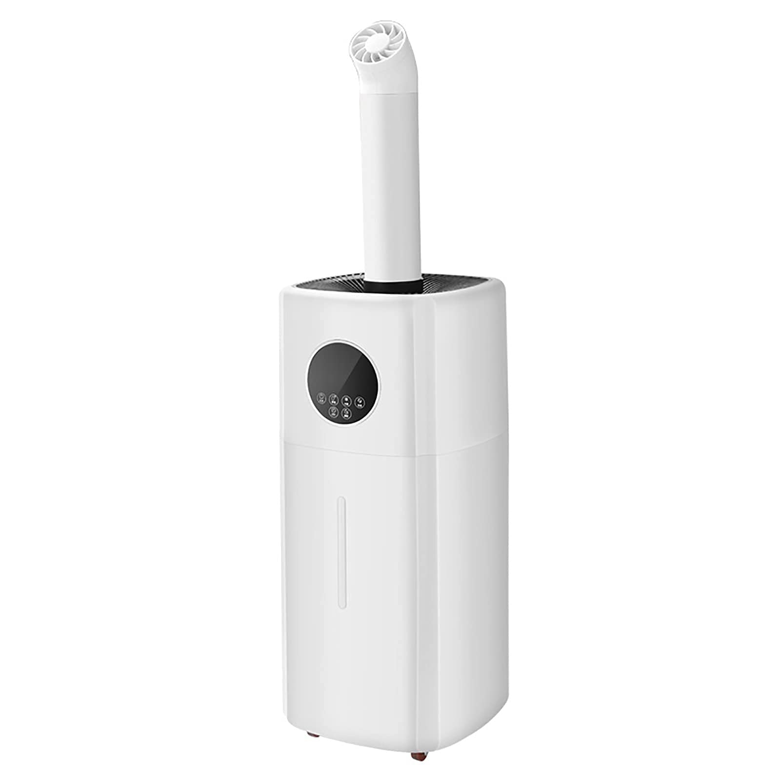 Nawilżacze do sypialni, nawilżacze przemysłowe 21 l Nawilżacze chłodnej mgły 2000 ml/h Cichy nawilżacz powietrza do wnętrz Centra handlowe Biura (kolor: biały) (biały) (biały) (biały)