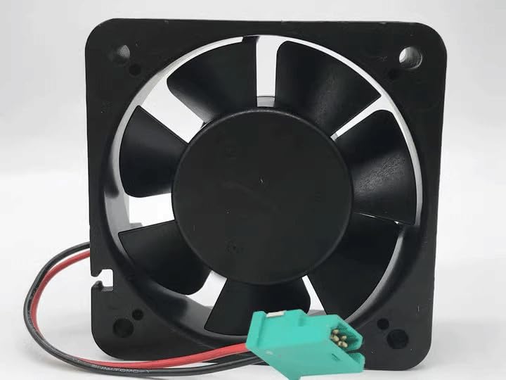 Ventilador de 6cm 0.10A para solucionar problemas de sobrecalentamiento en fuentes de poder 4