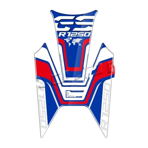 Autocollants de protection réservoir moto R1250GS anti-rayures noir