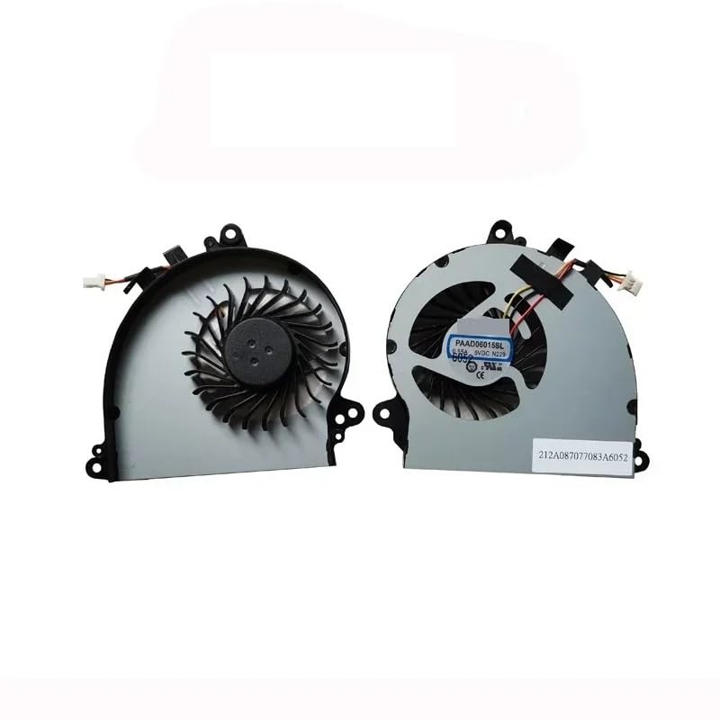 Ventilateur CPU pour MSI GS70 2PE et GS72 Stealth Pro refroidisseur interne d'ordinateur portable