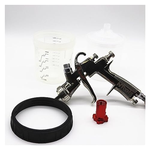 Pistolet de pulvérisation R500 LVLP avec buse 1.4mm et tasse 600cc