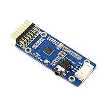 Audio codec chip: WM8960；Working voltage: 3.3V Control interface: I2C；Audio interface: I2S；Audio format: WAV DAC SNR: 98dB；ADC SNR: 94dB Headphone driver: 40mW (16Ω@3.3V) Speaker driver: 1W per channel (8Ω BTL)