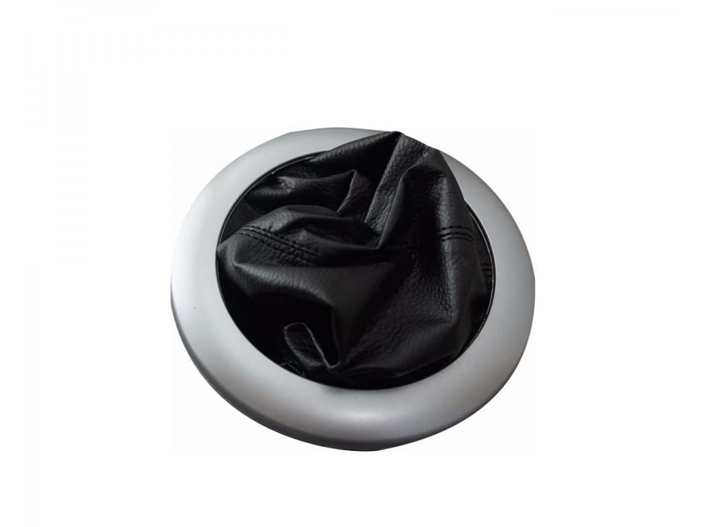 ICT Leder Schaltknauf Schaltsack Für Renault Megane III 3 LED 6 Gang