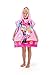 Poncho da bagno con fiori di Minnie Mouse