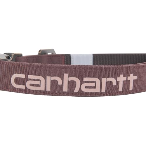 Carhartt Hundehalsband, Nylon, Deep Wine, Größe M