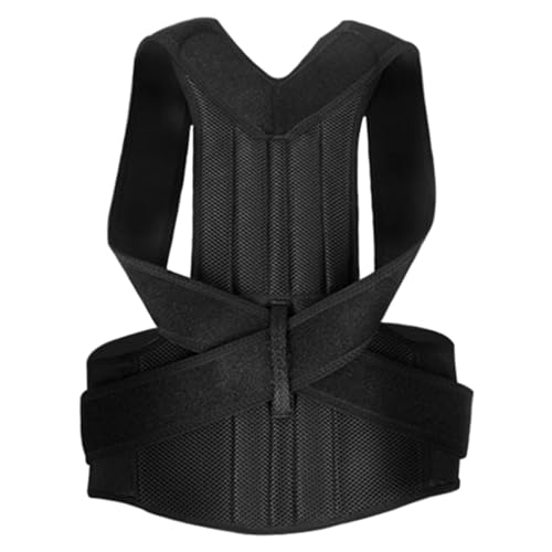 Dossier de dos soutien lombaire epaule clavicule pour correction posture adolescents et adultes