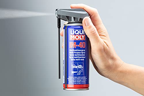 LIQUI MOLY LM 40 Multifunktionsspray | 200 ml | Korrosionsschutz | Rostlöser | Art.-Nr.: 3390
