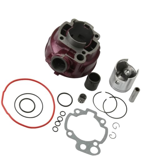 Kit Cylindre Culasse 90 cm³ 49 mm Haute Précision pour Moteur 50 RK6