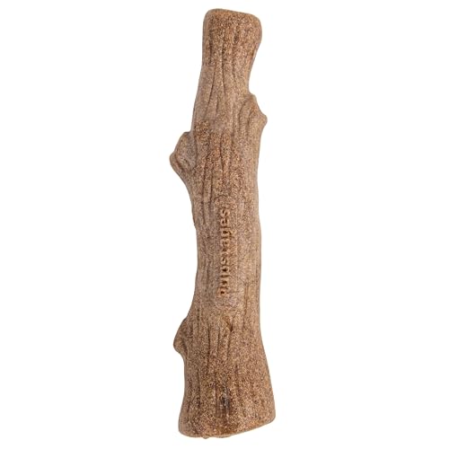 Pupstages Dogwood Dog Chew Toy – Real-Wood Blend,...