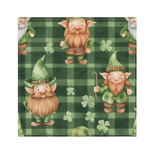 Servilletas de Tela San Patricio Pack x6 20x20 in miniatura 1