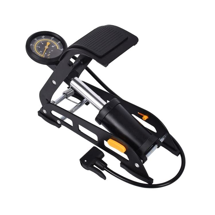 DIYASHI ® Stainless Steel Portable Mini Travelling Foot Activated Bicycle/Cycle Pump with Air Pressure Meter Gauge Drive (Multicolour) (B0937GVYLV) Amazon Price History, Amazon Price Tracker