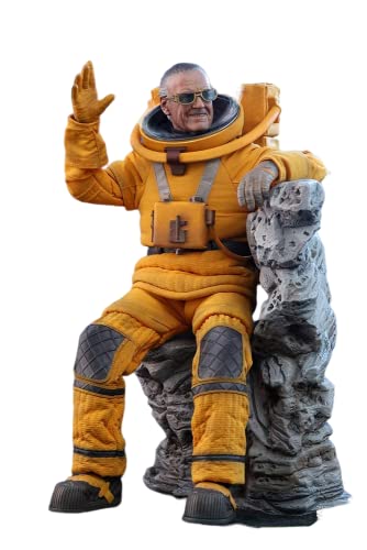 Hot Toys Guardians of The Galaxy Vol. 2 MM Action Figure 1/6 Stan Lee 2019 Toy Fair Exclusive 31 cm