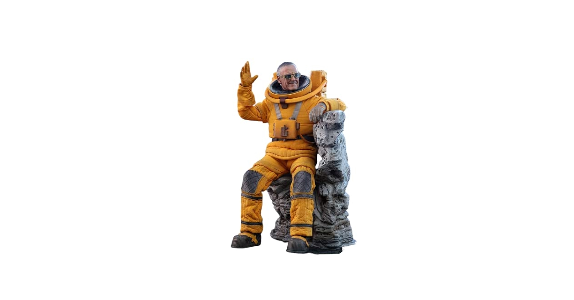 hottoys MMS545 ガーディアンズオブギャラクシー スタンリー lee Amazon.com: Hot Toys MMS 545 Guardians of The Galaxy Vol. 2