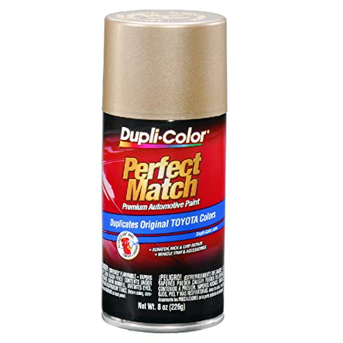 Image of Dupli-Color Perfect Match Premium Automotive Paint, Cashmere Beige (M), 8 oz