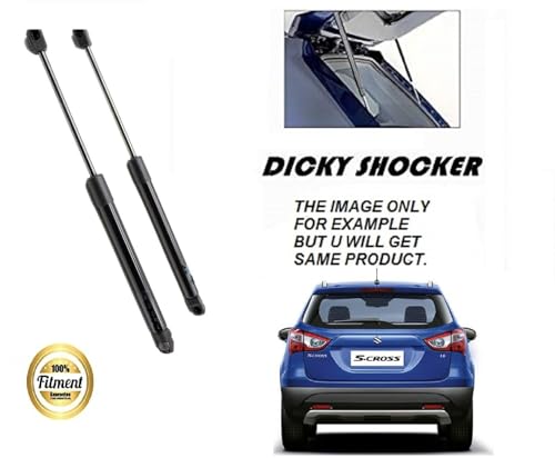 Image of AutoClean Dicky Shocker /Dicky Lifter /Gas Strut /Gas Piston /Gas Springs /Rear door balancer for S Cross
