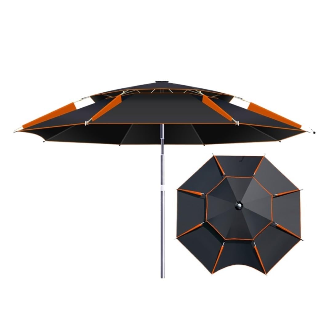 CMBSSTFC Parasol Parasol ogrodowy Parasol ogrodowy Wiatroszczelny parasol wędkarski, parasol plażowy na zewnątrz Ochrona przed promieniowaniem UV Parasol wędkarski Przenośny parasol Osłona