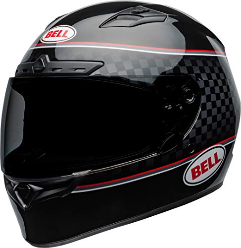 Capacete Bell Qualifier DLX Mips - 58, Breadwinner Black White