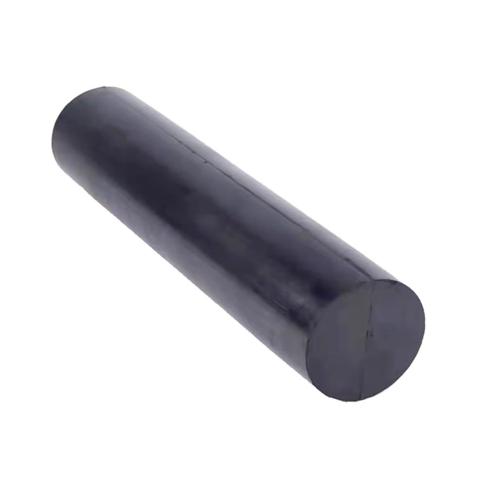 Odporny Na Zużycie Czarny Pręt Gumowy, Materiał NBR, Średnica 19–70 Mm, Długość 500 Mm, Idealny Do Uszczelniania Drzwi, Okien I Szafek, 1 Szt.(19x500mm)