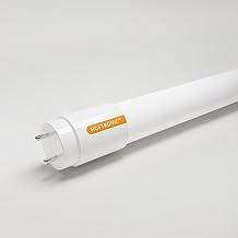 HOFTRONIC - LED tube 150 cm - 15.5 Watt 2480 Lumen (160lm/W) - 6500K Cool white (865) - Flicker-free - T8 G13 fluorescent LED replaces 128 watts - Neon - Neonlampe