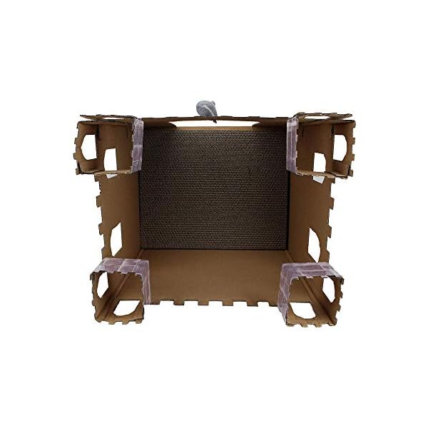 Midlee castle cat scratcher house - image 4