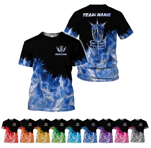 Custom Disc Golf Shirt for Men & Women, 3D Jerseys, DG5