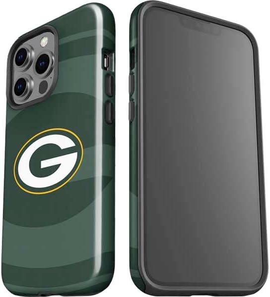 Skinit Impact Phone Case Compatible with iPhone 13 Pro - Officially Licensed NFL Green Bay Packers Double Vision Design