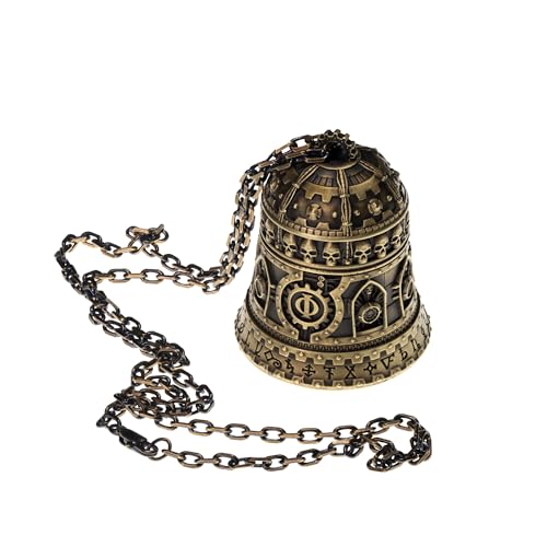 Adeptus Mechanicus Warhammer 40K pendentif cuivre Starforged Ominissah bell