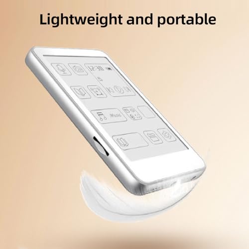 Image of MP3 Player with 2.7in Ink Screen, HiFi Sound, Type C Charging, Electronic Book, BT 5.0, Music Player for Home Outdoor Travel, Supports Expanded Up to 128GB