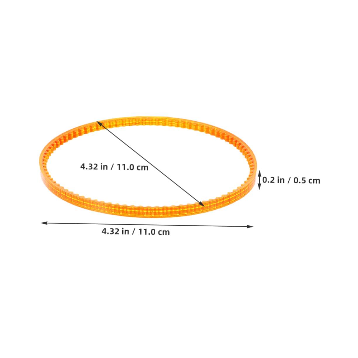 Cabilock 4Pcs Cotton Candy Machine Replacement Belts Reusable Accessories for DIY Cotton Candy Making Maintenance Compatible with Commercial Candy Machines