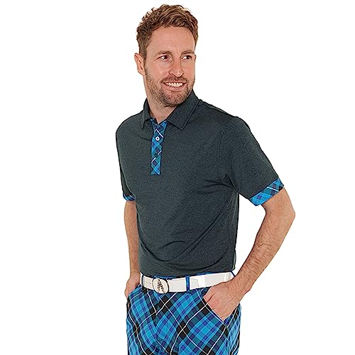 LONGRIDGE - Blue Plaid Trews, Tuta Uomo