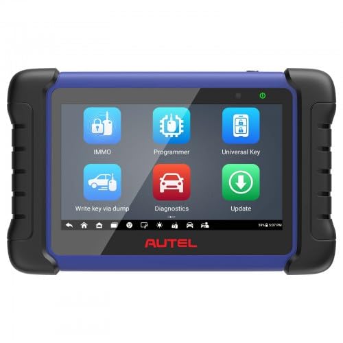 MaxiIM IM508S Narzędzie do programowania kluczy z programatorem XP200 All System Diagnostics 34+ Funkcje usług