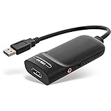 InLine USB Grafikkarte, USB 3.0 zu DisplayPort, 4K2K