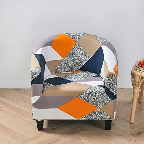 Stretch Tub Chair Cover Armchair Cover Sofa Slipcovers Washable Stretch Sofa Slipcover Armchair Protector Club Chair Cover Furniture Cover (G)