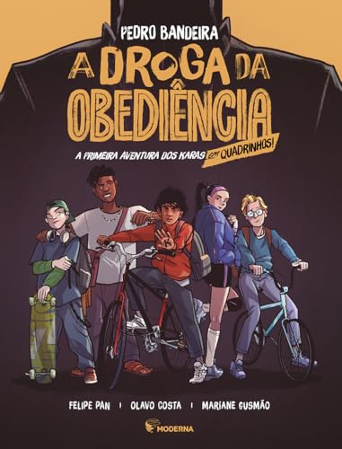 A Droga da Obediência em Quadrinhos