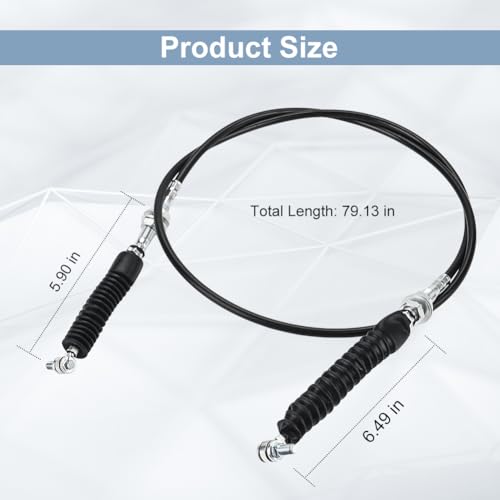 zayody Gear Shift Cable Compatible with Polaris RZR 4 900 2015-2018 7081922 by zayody - Used condition - Image 7