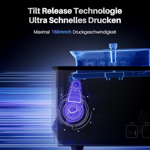 Impresora 3D ELEGOO Saturn 4 Ultra: Características destacadas y WiFi incluido - Fernando Cortés Impresora 3D ELEGOO Saturn 4 Ultra: Características destacadas y WiFi incluido - Fernando Cortés