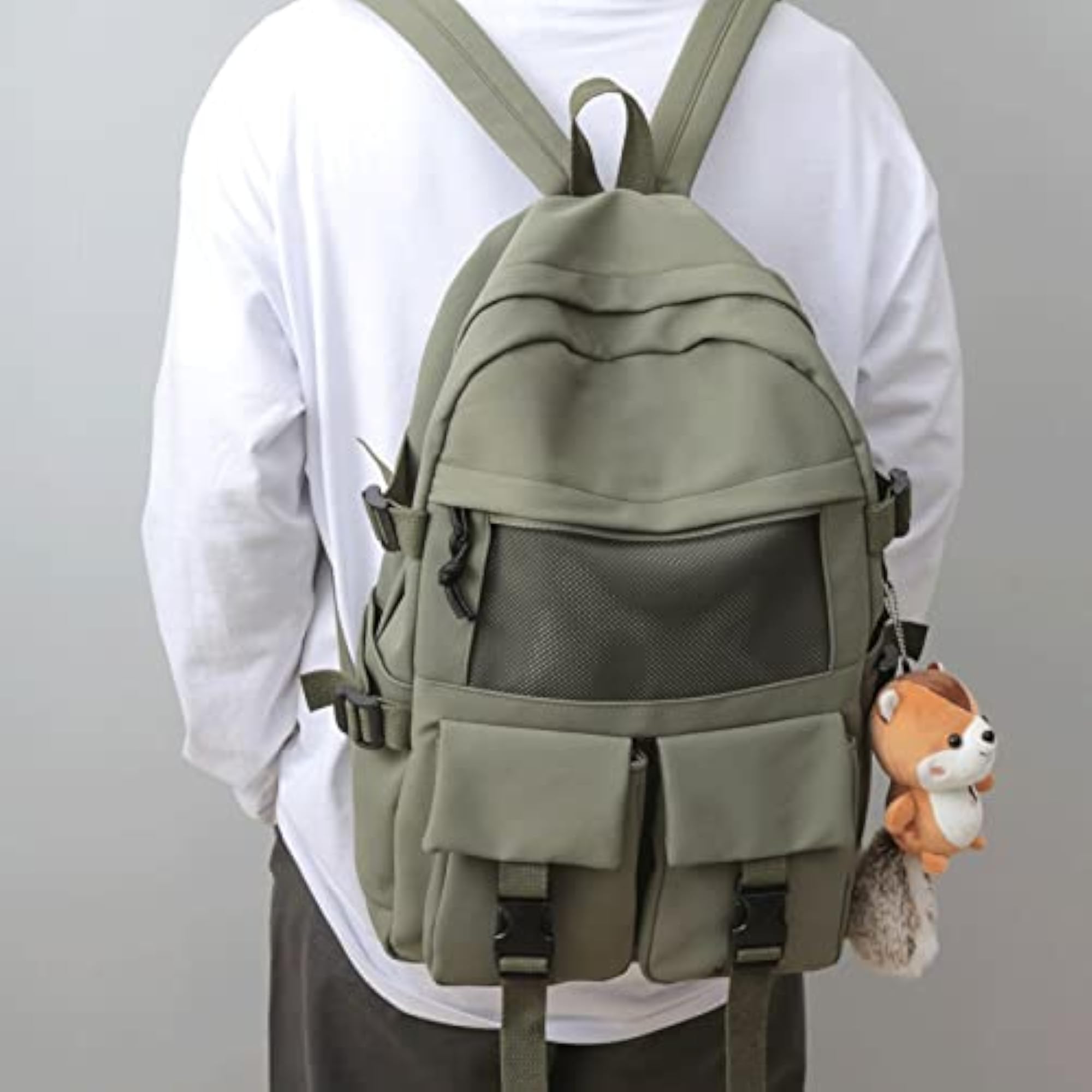 Breathable Nylon Backpack for Men & Ladies