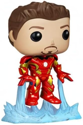 Funko POP Marvel: Avengers 2 Unmasked Iron Man Action Figure (Amazon Exclusive) image 4