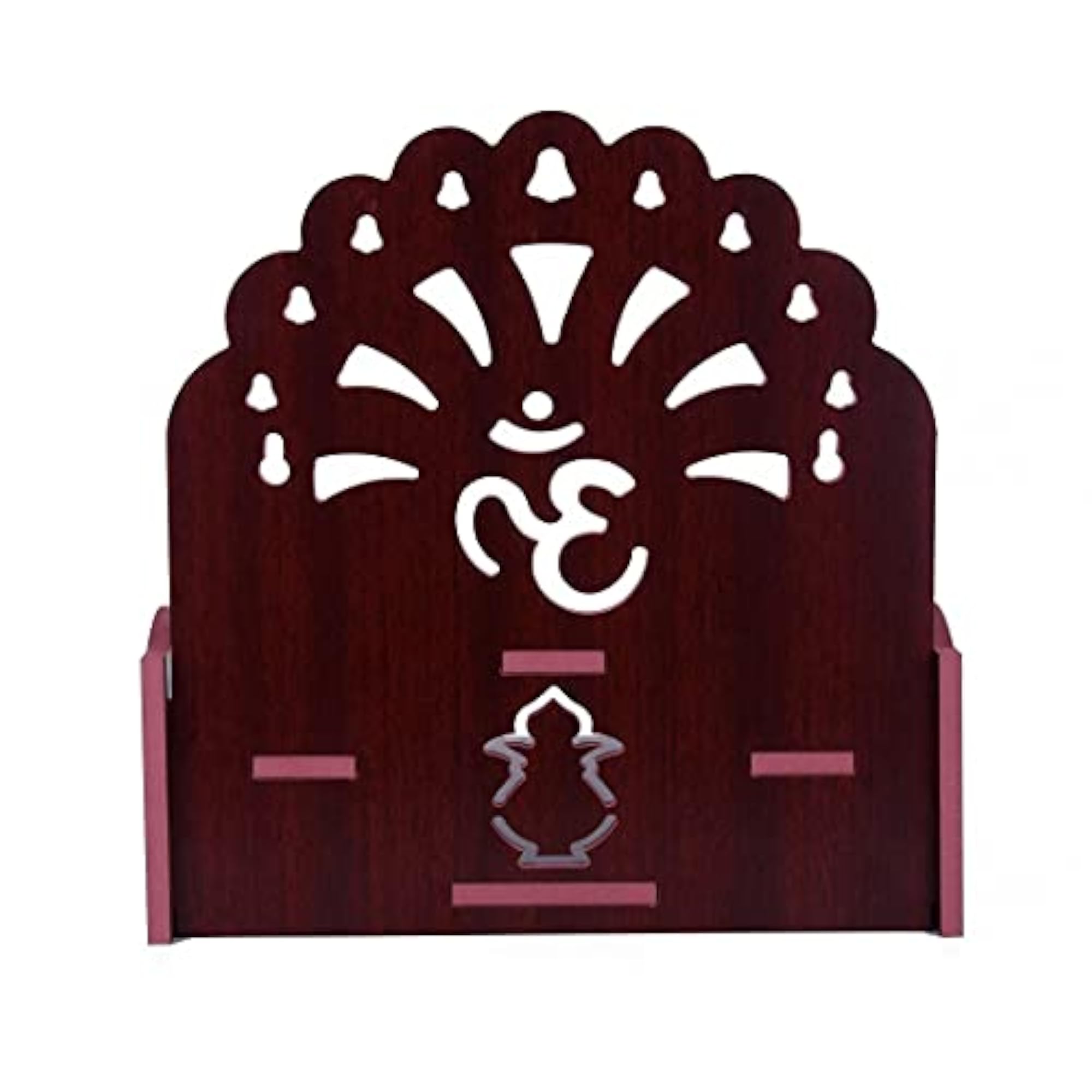 Fully Handmade Beautiful Wooden Home and Office Temple