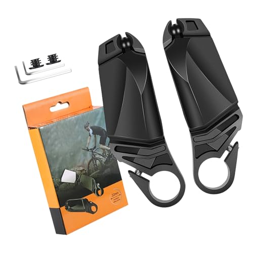 Reflector de manillar giratorio ajustable para eliminar giros incómodos
