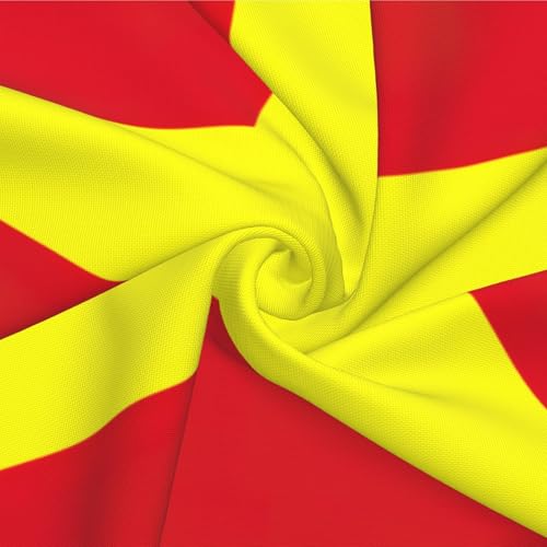 Housse de coussin drapeau vietnamien EdWal : protège et décore