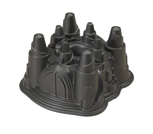 Nordic Ware のお城のケーキ型 Castle Bundt Pan ノルディックウエア キャッスル お城型 バントパン ケーキ型 Nordic