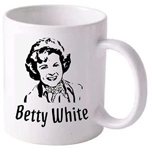 Betty White Coffee Mug (15oz)