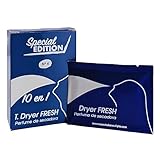 Toallitas de secadora azul oscure tide frebezze