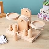 Zoom IMG-1 ibasenice giocattolo con bilancia in Zoom IMG-1 ibasenice giocattolo con bilancia in