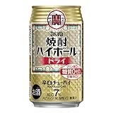 焼酎ハイボール <ドライ> 下町缶 350ml ×24缶