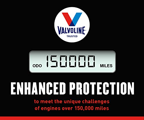 Valvoline High Mileage 150K with Maxlife Plus Technology Motor Oil SAE 5W-30 1 QT, Case of 6 by Valvoline - Image 6