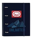 ECKO UNLTD. Peaks - Ordner mit 4 Ringen, 35 cm, mit 100 A4-Blättern, ideal für Kinder verschiedener Altersgruppen, bequem und vielseitig, Qualität und Widerstandsfähigkeit, 27 x 3,5 x 32 cm,