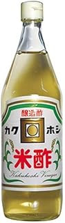 Kakuhoshi Rice Vinegar 30.4 fl oz. Sushi Seasoned Rice Vinegar (Sushi-Su). Mellow brewed vinegar that brings out the flavo...